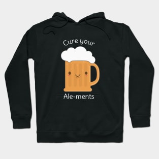 Kawaii Beer Pun T-Shirt Hoodie